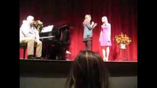 Kelli OHara Master Class [upl. by Kristian]