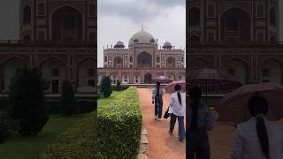 Places to visit in Delhi😶humayun tombmini vlog20 iitvlogs minivlog humayunstomb delhi [upl. by Htidirem34]