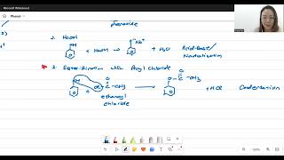 A2 Phenol formation and its reactions 9701 Cambridge A Level Chemistry [upl. by Edith]