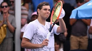 Australian Open fans rip tennis star after meltdown nearly takes out ball girlAbsolutely disgusting [upl. by Eniarrol40]