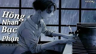 Hồng Nhan Bạc Phận Jack amp Liam Piano [upl. by Ailhat]