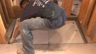 Tech Video Grand Meridian Masonry Fireplace [upl. by Grishilde]