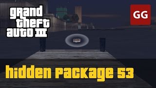 Hidden Package 53 — GTA 3 [upl. by Guzel]