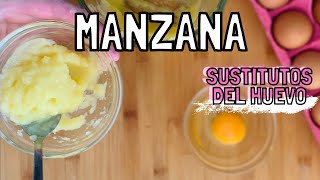 🥚Sustituir el huevo por MANZANA para Repostería Esponjosa 🍞 Vídeo 4  Curso Gratuito [upl. by Germaun]