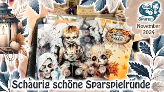 🍁💜 November Sparspielrunde 1  lasst uns spielen amp sparen 🍁💜 [upl. by Leumel]