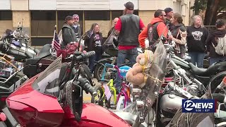 45th annual Wichita Toy Run kicks off Sunday [upl. by Eudo]