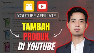 Cara Cerdas Menambahkan Produk Shopee di Video YouTube  Dapatkan Komisi Sekarang [upl. by Neeham]