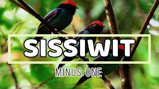 Sissiwit  Karaoke Minus One with Lyrics  Instrumental igorot song  kalinga song [upl. by Ilrebmik]