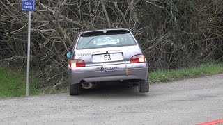 Rallye des Côtes du Tarn 2024   MISTAKES amp SHOW [upl. by Reggy]