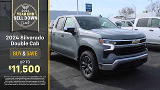 Massive savings on Chevy Silverado this November at Paddock [upl. by Einnaf]