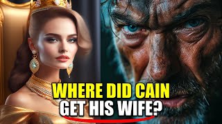 The ORIGIN Of Cains Wife  Where Did Cain Get His Wife  Bible Mysteries Explained [upl. by Thacker557]