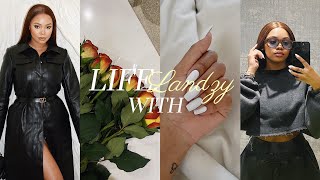 LifeWithLandzy EP5  Girls Weekend Events More Self Love amp Solo Date Moments [upl. by Annaujat]