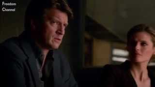 Castle 6x18 ITA  Castle amp Beckett quotSei Ancora Arrabbiata Per La Tazzaquot [upl. by Hoashis]