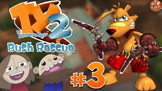 Pretend Poltergeist  Part 3  Lets Play TY the Tasmanian Tiger 2 Bush Rescue [upl. by Irodim]