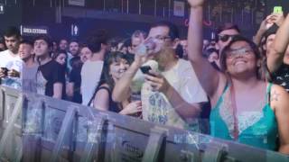 DJ SOUND TV  Chemical Brothers quotHey Boy Hey Girlquot live Sonar SP 2015 [upl. by Fritzsche]