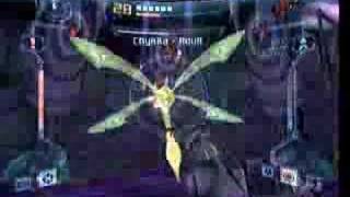 Metroid Prime 2 Boss Fight Chykka Adult [upl. by Cypro174]