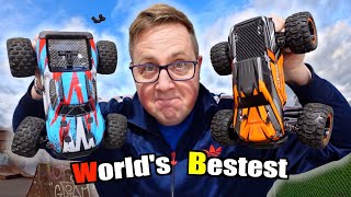 Under 99 RC Monster Truck Battle [upl. by Garrett]