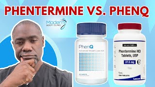 Phentermine vs PhenQ Which Sheds Pounds Safely [upl. by Catton]