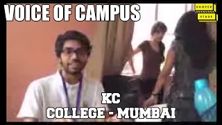 College Talk 4 Kishinchand Chellaram KC College  Sooperstage [upl. by Kayla]