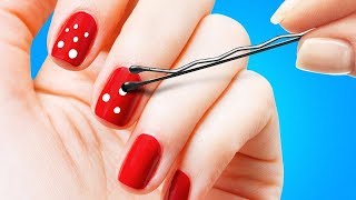 23 GEMAKKELIJKSTE MANICUREIDEEËN TE MAKEN IN MINDER DAN 5 MINUTEN [upl. by Nylimaj]