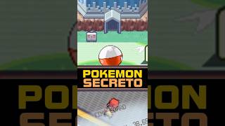 O MELHOR POKEMON SECRETO EM FIRE RED LEAF GREEN [upl. by Orgell]