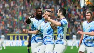 Hellas Verona My reactions and comments gameplay EA Sports FC 25 [upl. by Wilde]