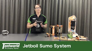 Make Piping Hot Coffee At The Campsite With The Jetboil Sumo System [upl. by Arand]