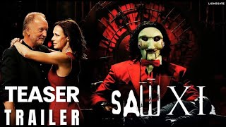 SAW XI  TEASER TRAILER  LIONSGATE  2024 [upl. by Yeliak169]