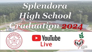 Splendora High School Graduation 2024 [upl. by Mehalek]