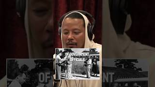 The history of Tuskegee experiment  Terrence Howard with Joe Rogan [upl. by Lauro140]