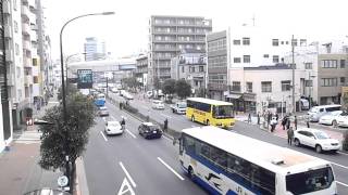 201103111 東日本巨大地震・吾妻橋付近MP4 [upl. by Netsrak286]