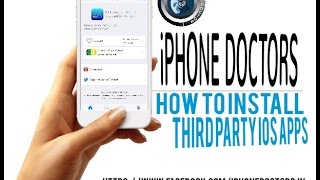 how to install third party ios apps [upl. by Atiuqa]