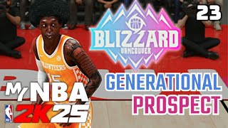 This 74quot MONSTER is About to Enter the League NBA 2K25 Expansion Draft Only Franchise [upl. by Codee]