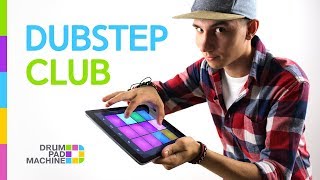 DUBSTEP CLUB by Andy Brookes  Drum Pad Machine [upl. by Reinhard]