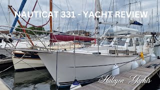 Nauticat 331 Motorsailer  Yacht Review [upl. by Mariann]