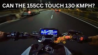 Yamaha MT 15 top speed 2024 test Run  mt 15 exhaust sound 🔥 [upl. by Spooner]