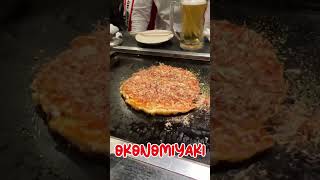 Okonomiyaki  Japan’s Favorite Pancake [upl. by Lefty]