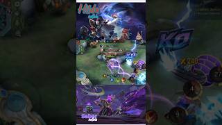 Kenapa bisa ikut lompat tembok ⁉️ mobilelegends mlbb mlbbidcreator hilda hildagameplay [upl. by Zane682]