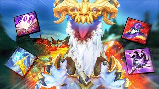 1000 AP AURELION SOL BUILD INSANELY FED [upl. by Nuawd]