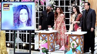 2 tasveer ek sath pehchanni hai NidaYasir GoodMorningPakistan [upl. by Kelci234]