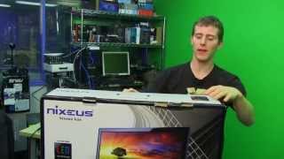 Nixeus NXVUE27 27quot IPS Monitor Unboxing amp Overview [upl. by Ocinom]