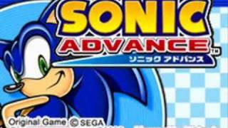 Sonic Advance Music Casino Paradise Zone Act 2 [upl. by Redvers728]