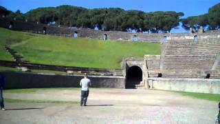 Pompeii Amphitheatre [upl. by Ealasaid]