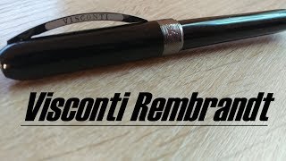 Fountain Pen Review Visconti Rembrandt [upl. by Dwinnell]