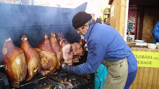 Rare Street Food in Prague Street Food Tour in Prague 2024 [upl. by Hamburger]