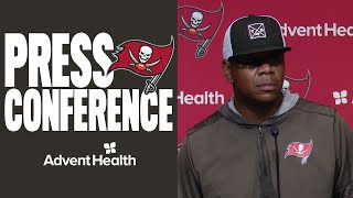 Byron Leftwich on Tom Bradys Performance Its Special amp Unique to See  Press Conference [upl. by Avid]