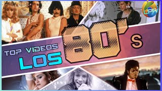 🎵Los Videos Musicales mas INFLUYENTES de los 80 📽️ [upl. by Yelsiap]