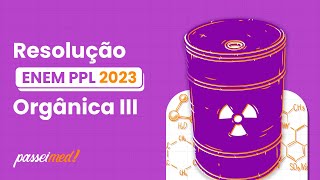 ENEM PPL 2023  Orgânica III  Na formulação de detergentes sintéticos são encontradas [upl. by Doownyl]