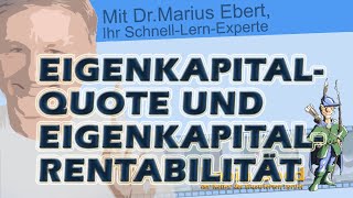 Eigenkapitalquote und Eigenkapitalrentabilität [upl. by Pietrek]