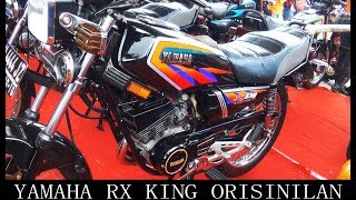 WAOOOW YAMAHA RX KING INI MESKI TAHUN TUA TAPI MASIH FULL ORIGINAL [upl. by Nnylsoj978]